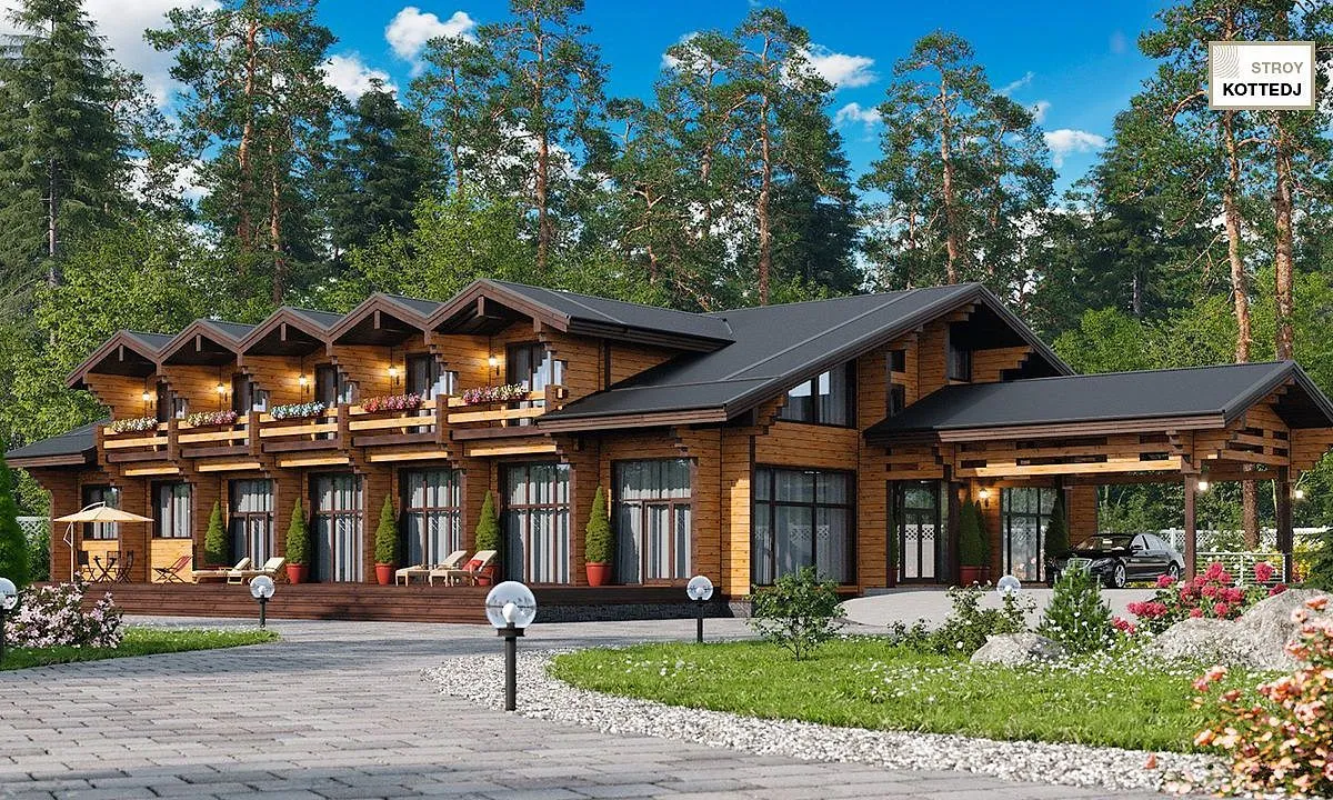 Гостиница Zavidovo