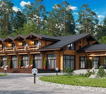 Гостиница Zavidovo