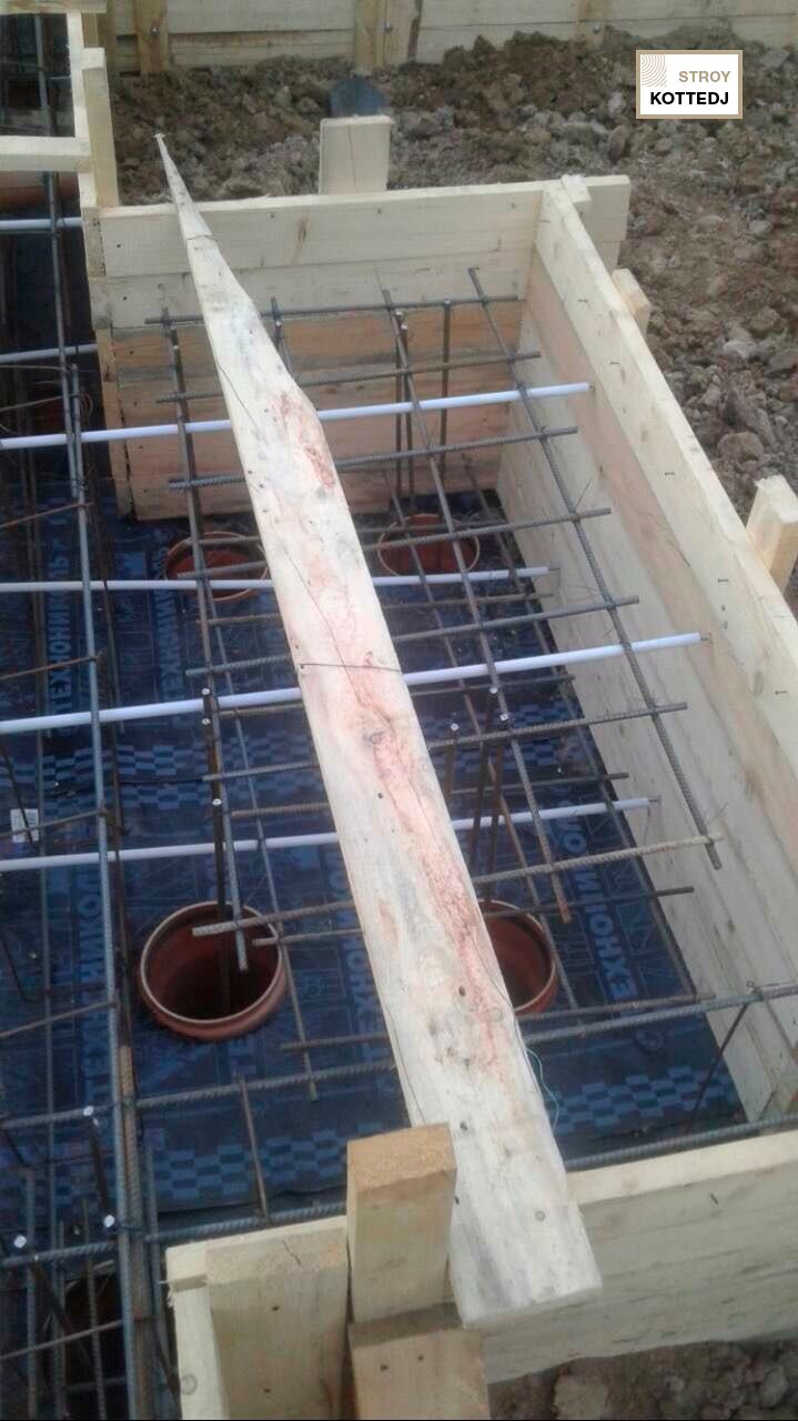 Дом из клееного бруса в коттеджном поселке Можайское Море