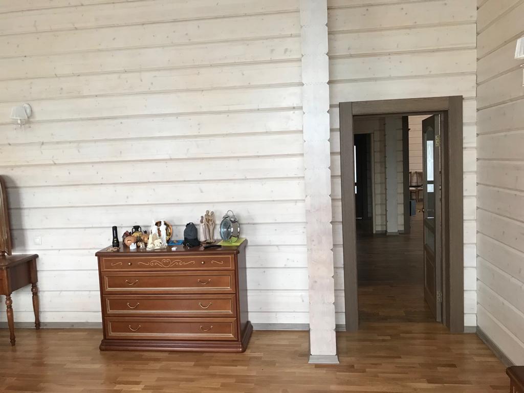КП "Лес и река" -  Дом из клееного бруса 260 м.кв.,баня из сухого бруса , гараж из газосиликатных блоков под ключ!