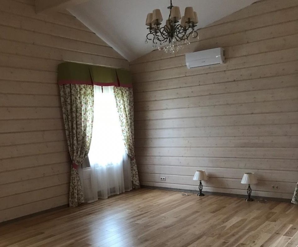 КП "Лес и река" -  Дом из клееного бруса 260 м.кв.,баня из сухого бруса , гараж из газосиликатных блоков под ключ!