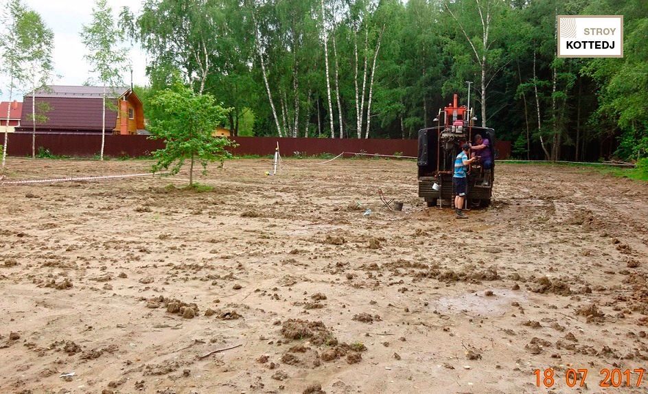 Дом из клееного бруса в коттеджном поселке Можайское Море