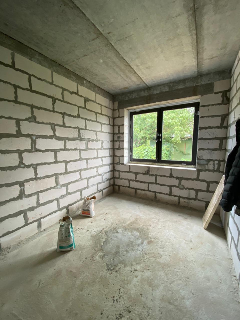 Коттедж из газобетонных блоков 145 м.кв., Истринский р-н, СНТ Подлипки
