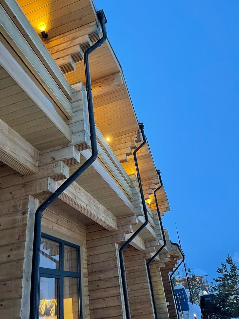 Строительство Гостиничного комплекса 1000 м.кв. Zavidovo Spa Village. Тверская область, село Вараксино