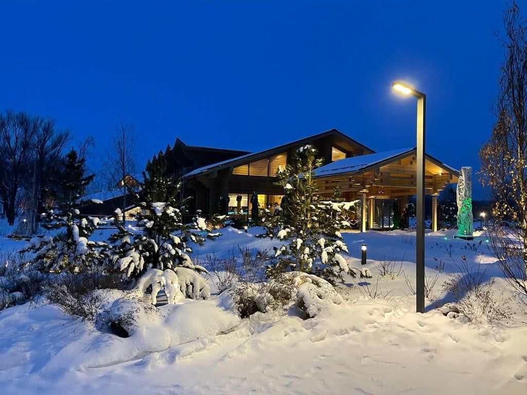 Строительство Гостиничного комплекса 1000 м.кв. Zavidovo Spa Village. Тверская область, село Вараксино