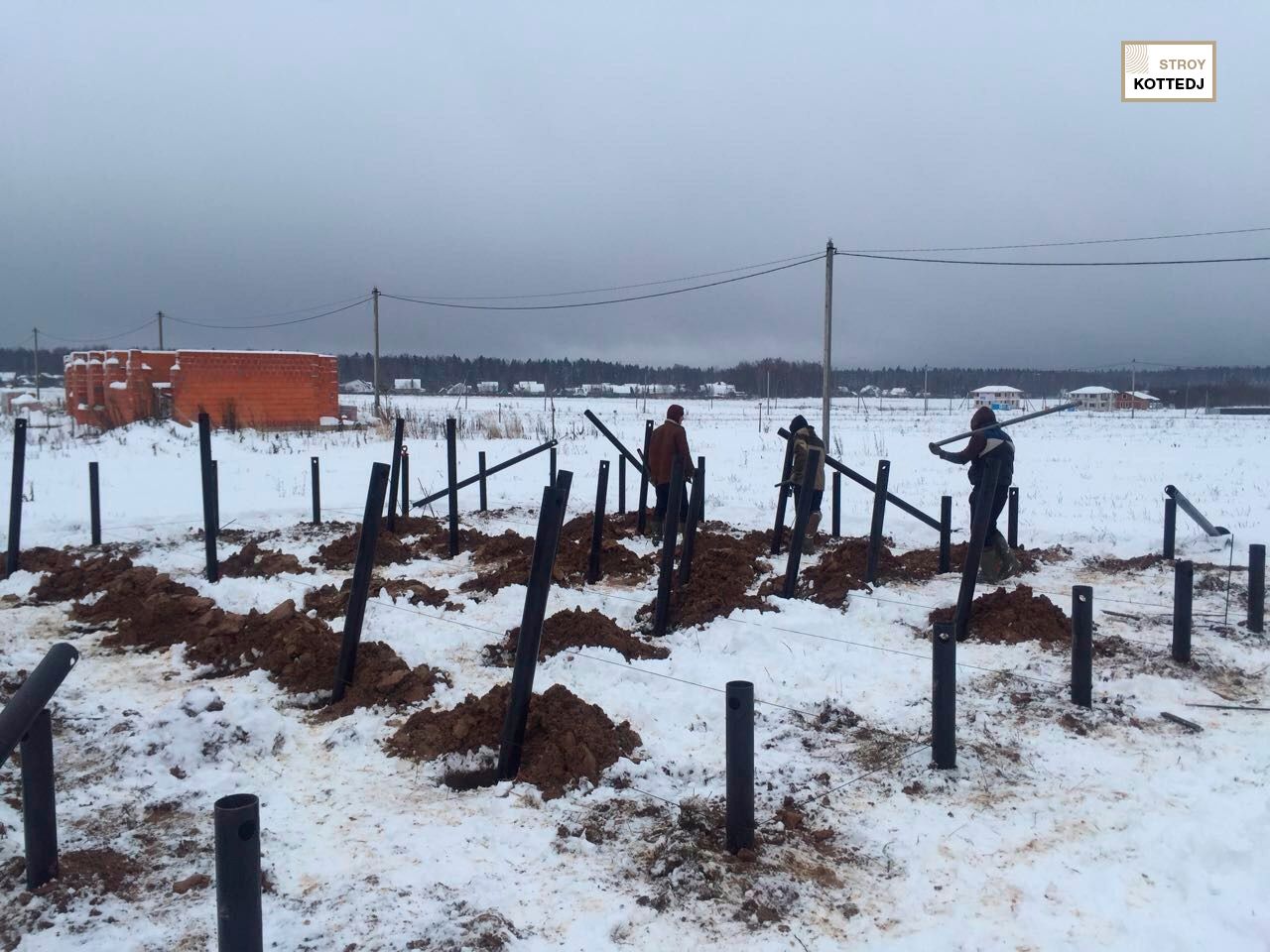 СП-06-769 в коттеджном поселке Алешинские просторы