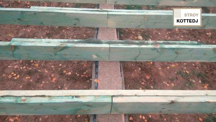 Дом из клееного бруса в коттеджном поселке Можайское Море