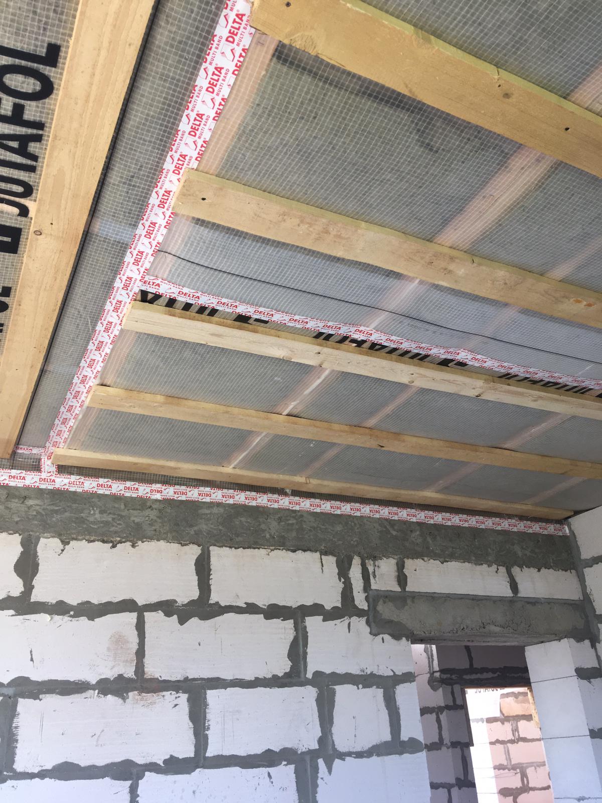 Коттедж из газобетонных блоков 145 м.кв., Истринский р-н, СНТ Подлипки