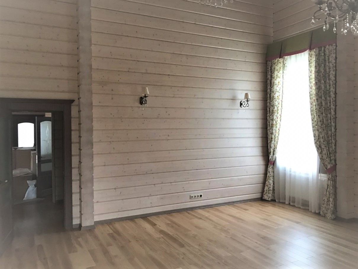 КП "Лес и река" -  Дом из клееного бруса 260 м.кв.,баня из сухого бруса , гараж из газосиликатных блоков под ключ!