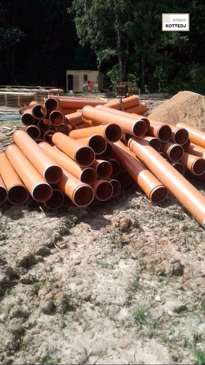 Дом из клееного бруса в коттеджном поселке Можайское Море