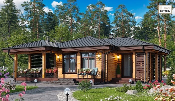 Финская баня из клееного бруса: современные технологии на службе вековых традиций