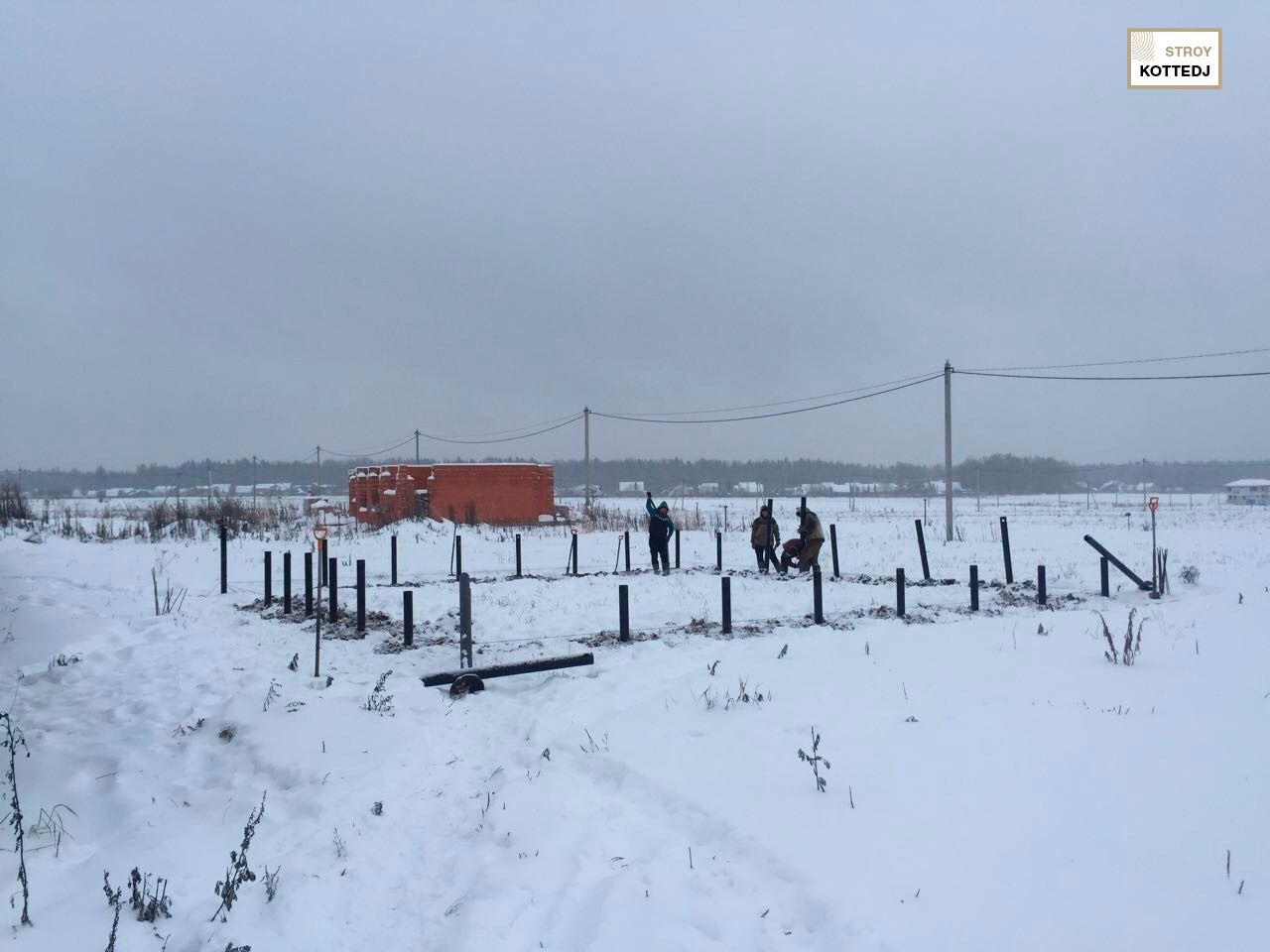 СП-06-769 в коттеджном поселке Алешинские просторы