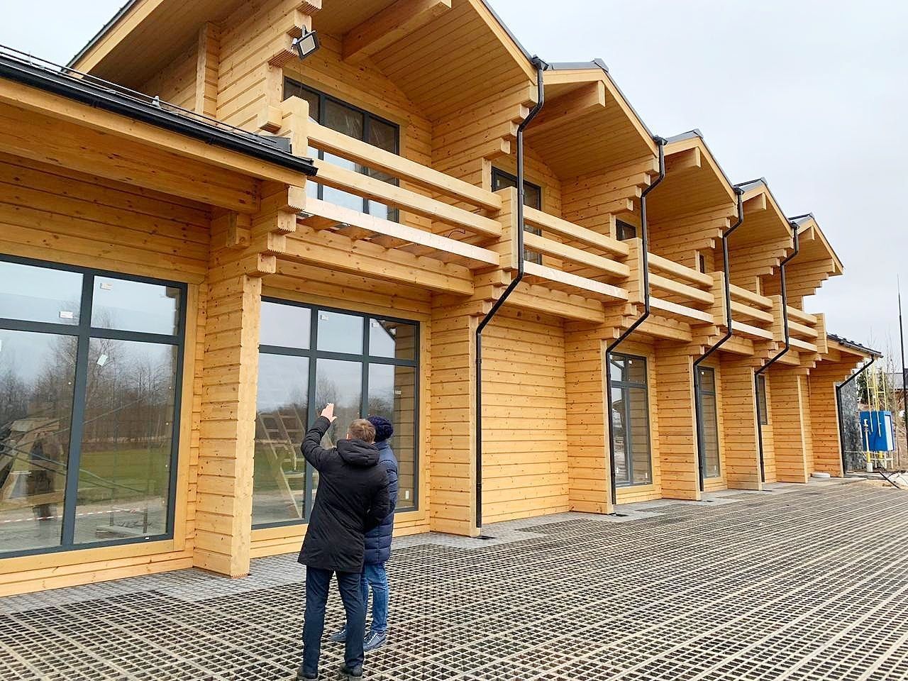 Строительство Гостиничного комплекса 1000 м.кв. Zavidovo Spa Village. Тверская область, село Вараксино