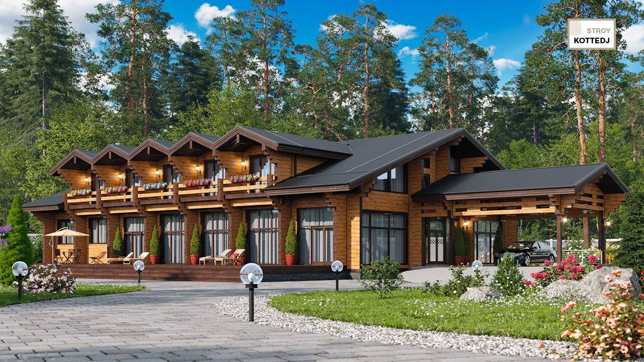 Гостиница Zavidovo