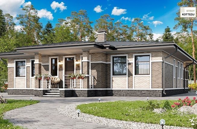 Коттедж в современном стиле: актуальность и преимущества