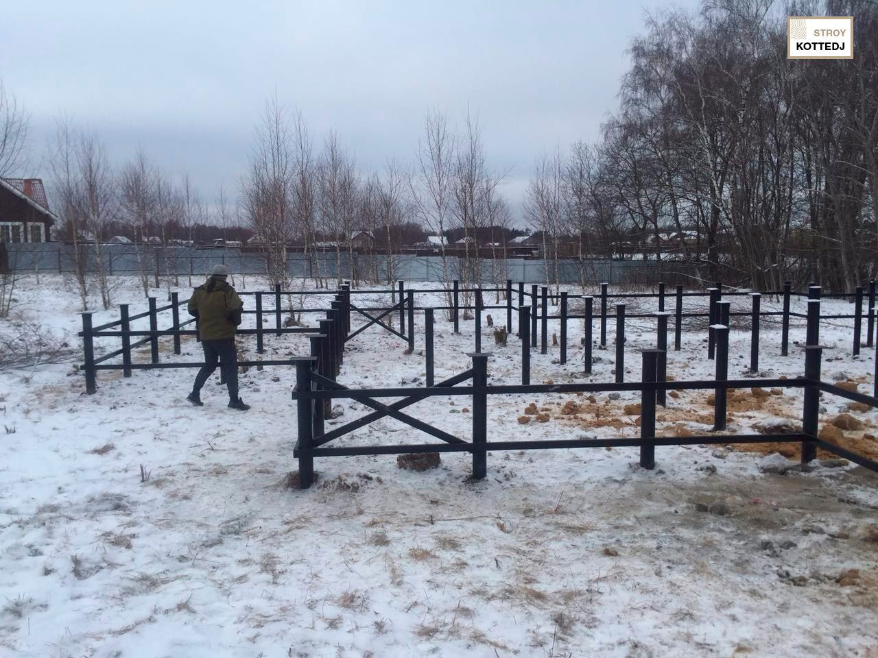 Дом в Домодедовском р-не, ДНТ "Кантри"
