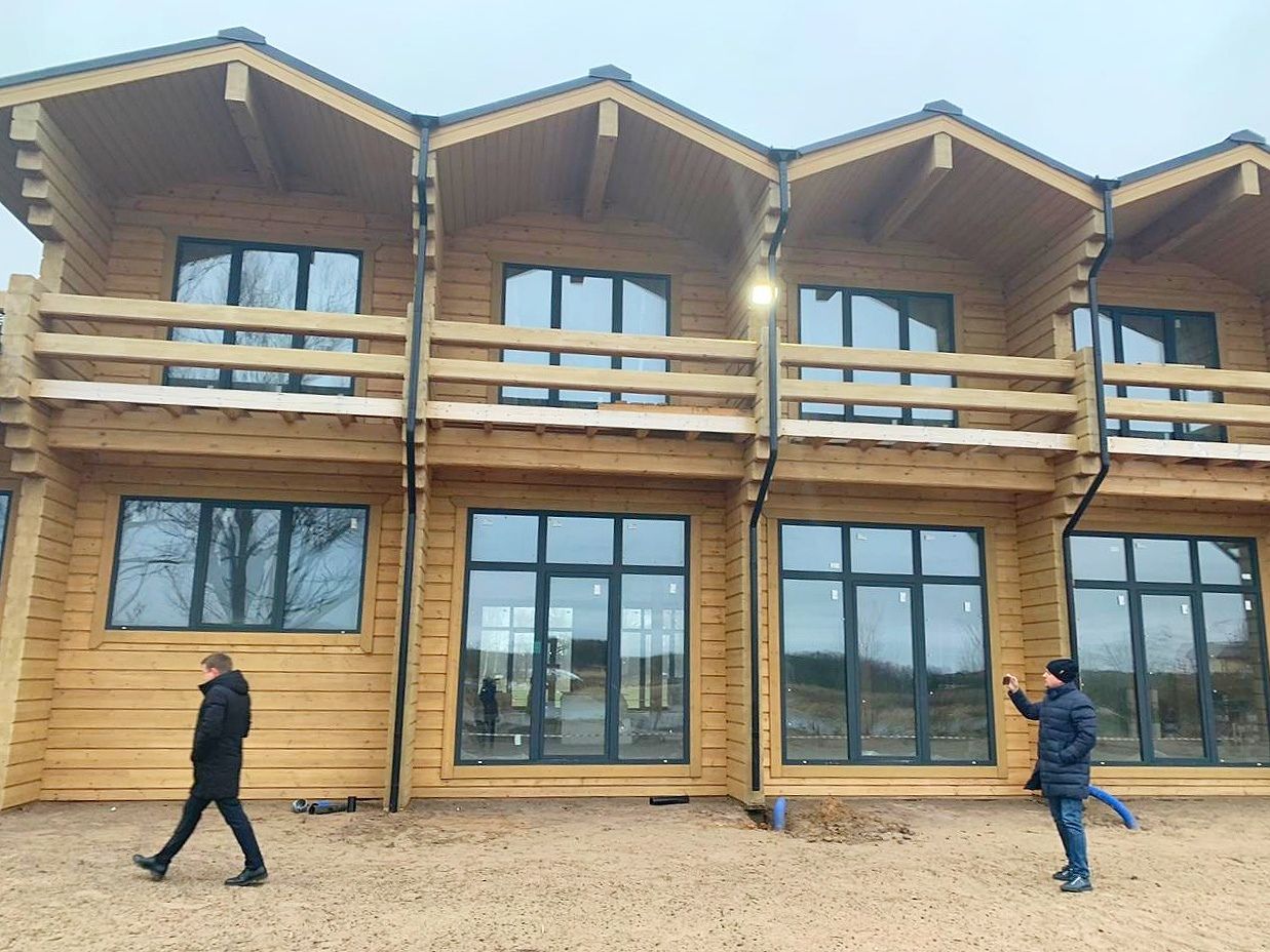 Строительство Гостиничного комплекса 1000 м.кв. Zavidovo Spa Village. Тверская область, село Вараксино