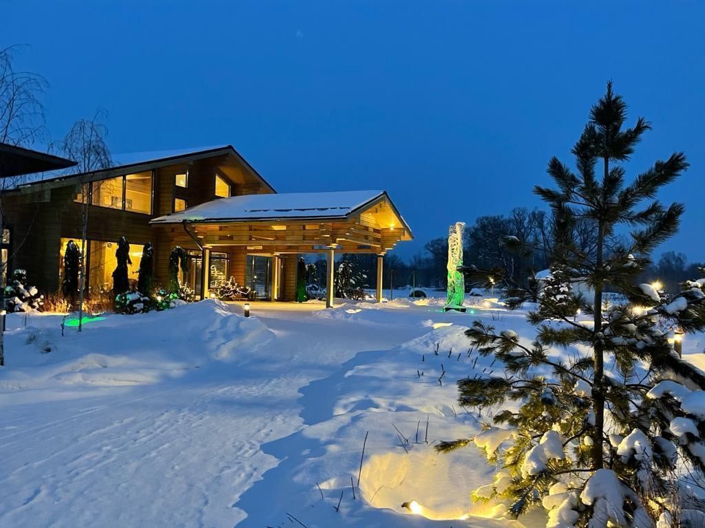 Строительство Гостиничного комплекса 1000 м.кв. Zavidovo Spa Village. Тверская область, село Вараксино