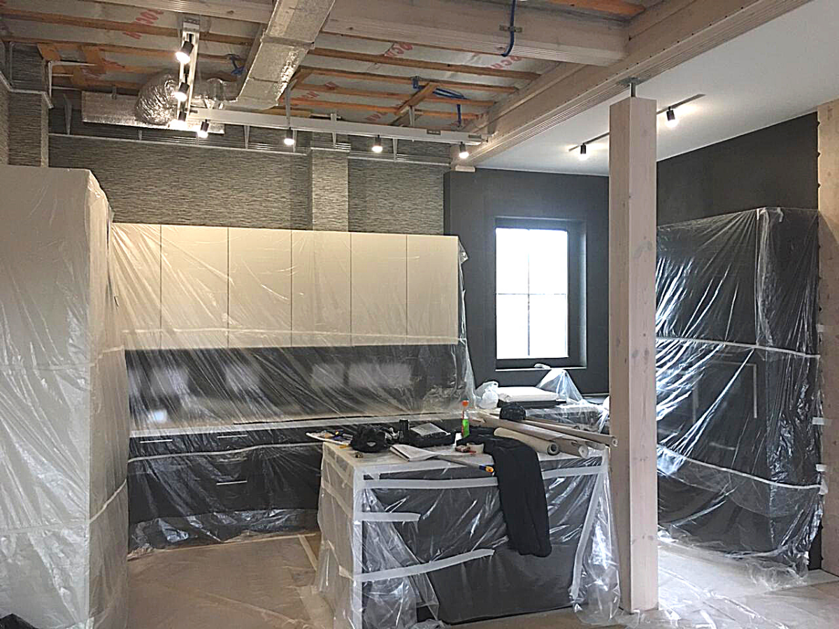 Дом из клееного бруса 670 м.кв. КП Сосновый бор