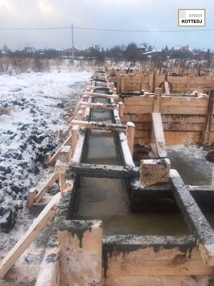 Баня из клееного бруса в поселке "Новые Дворы"