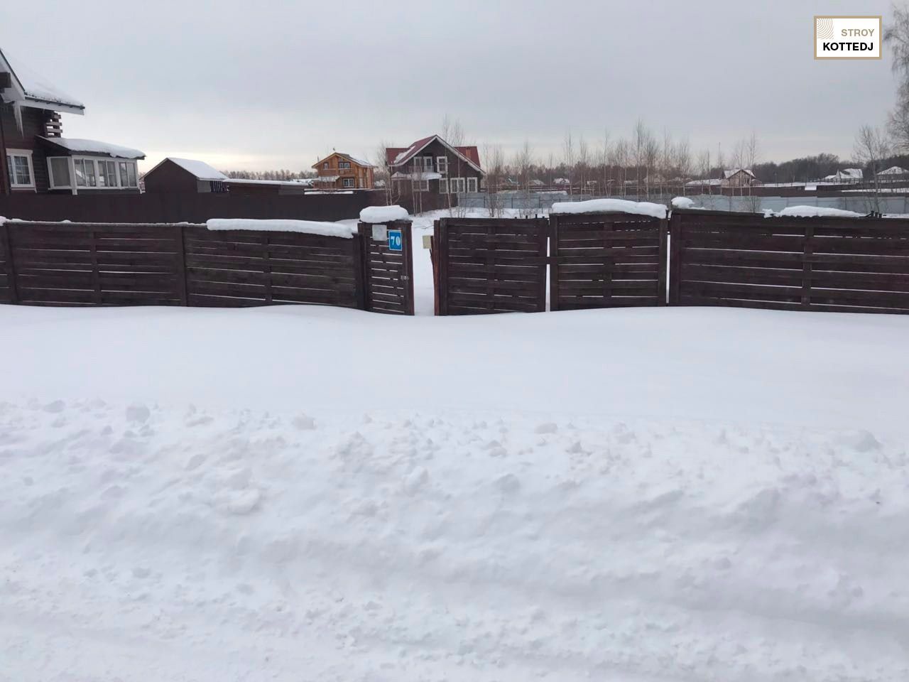 Дом в Домодедовском р-не, ДНТ "Кантри"