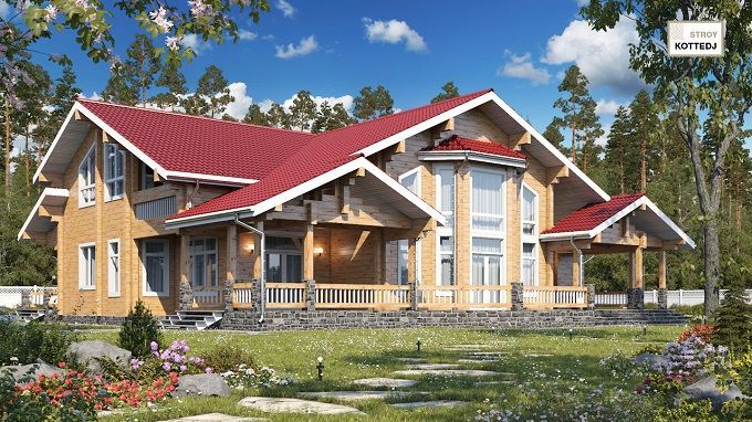 От чего зависит цена на дом из клееного бруса: ключевые нюансы