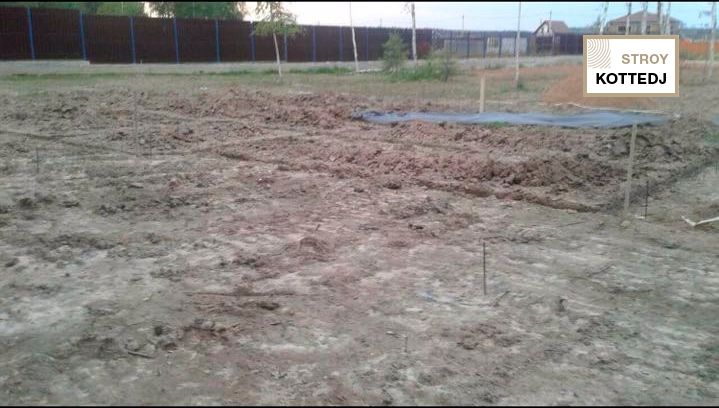 Дом из клееного бруса в коттеджном поселке Можайское Море
