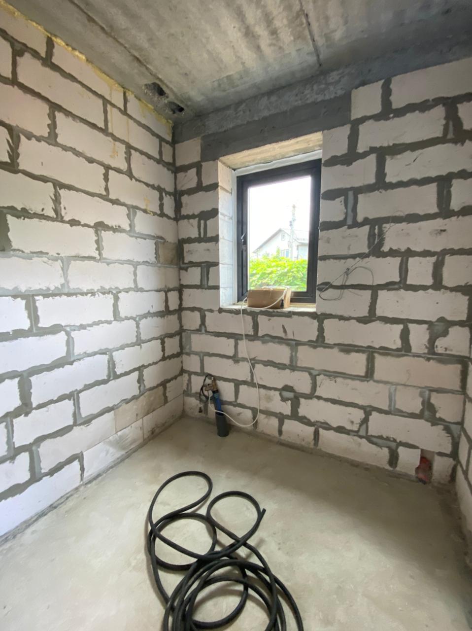 Коттедж из газобетонных блоков 145 м.кв., Истринский р-н, СНТ Подлипки