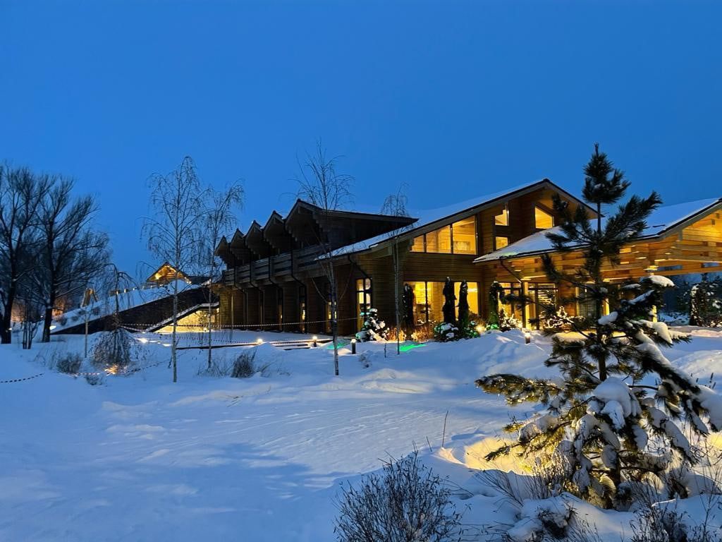 Строительство Гостиничного комплекса 1000 м.кв. Zavidovo Spa Village. Тверская область, село Вараксино
