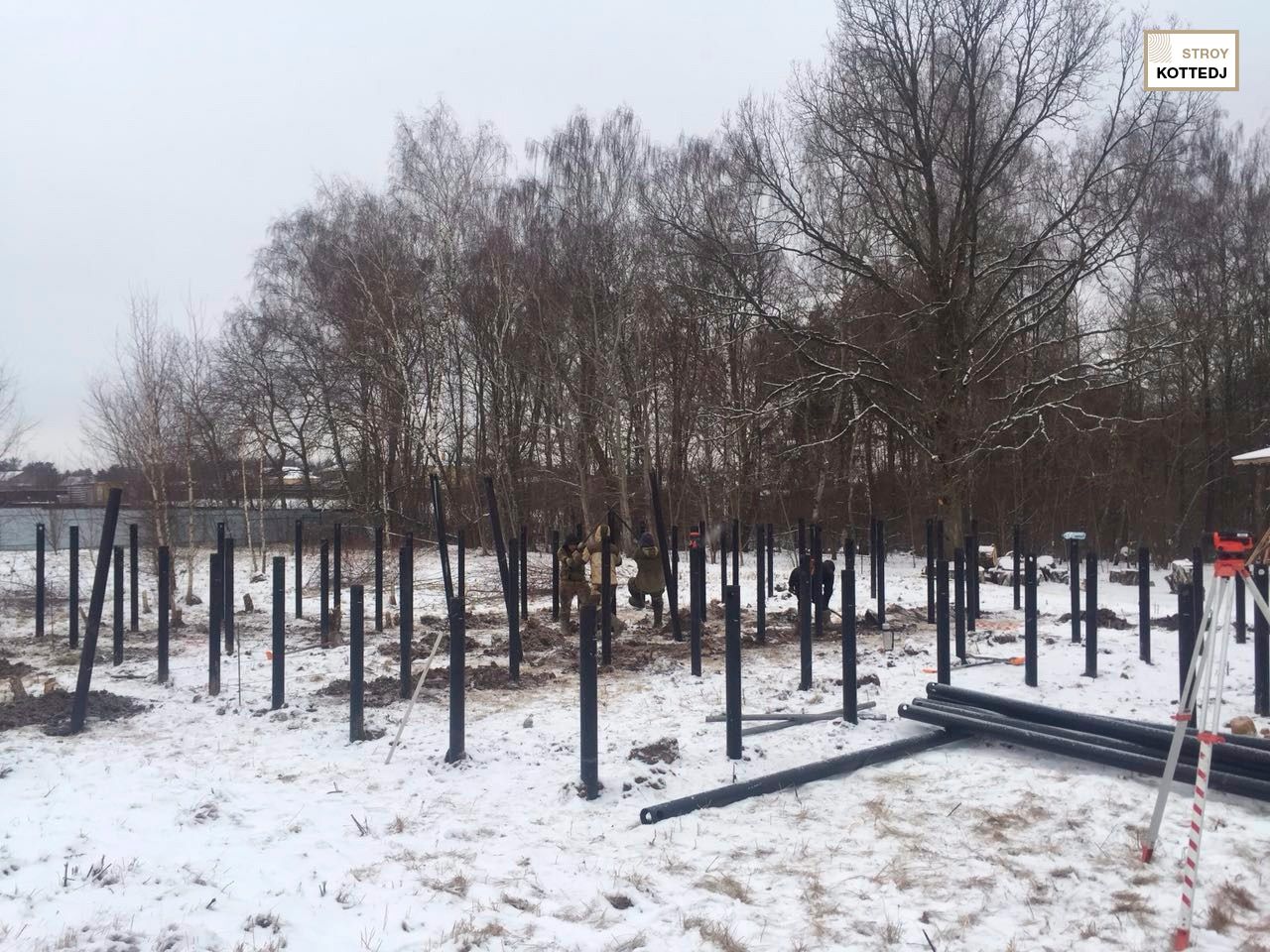 Дом в Домодедовском р-не, ДНТ "Кантри"