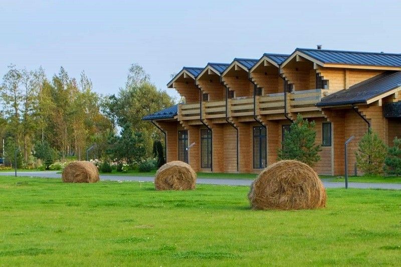 Строительство Гостиничного комплекса 1000 м.кв. Zavidovo Spa Village. Тверская область, село Вараксино