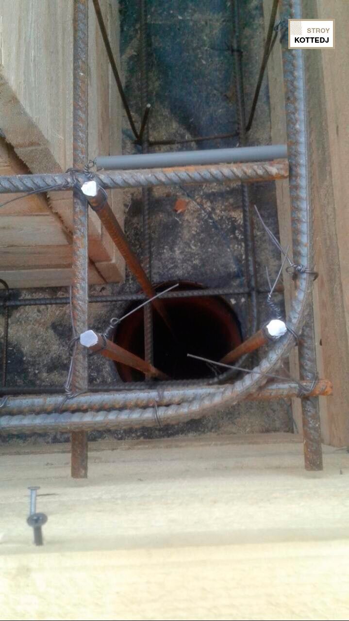 Дом из клееного бруса в коттеджном поселке Можайское Море
