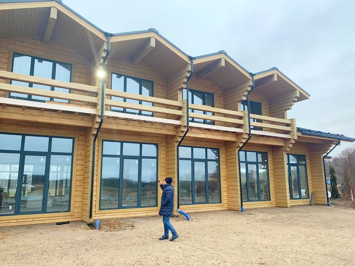 Строительство Гостиничного комплекса 1000 м.кв. Zavidovo Spa Village. Тверская область, село Вараксино