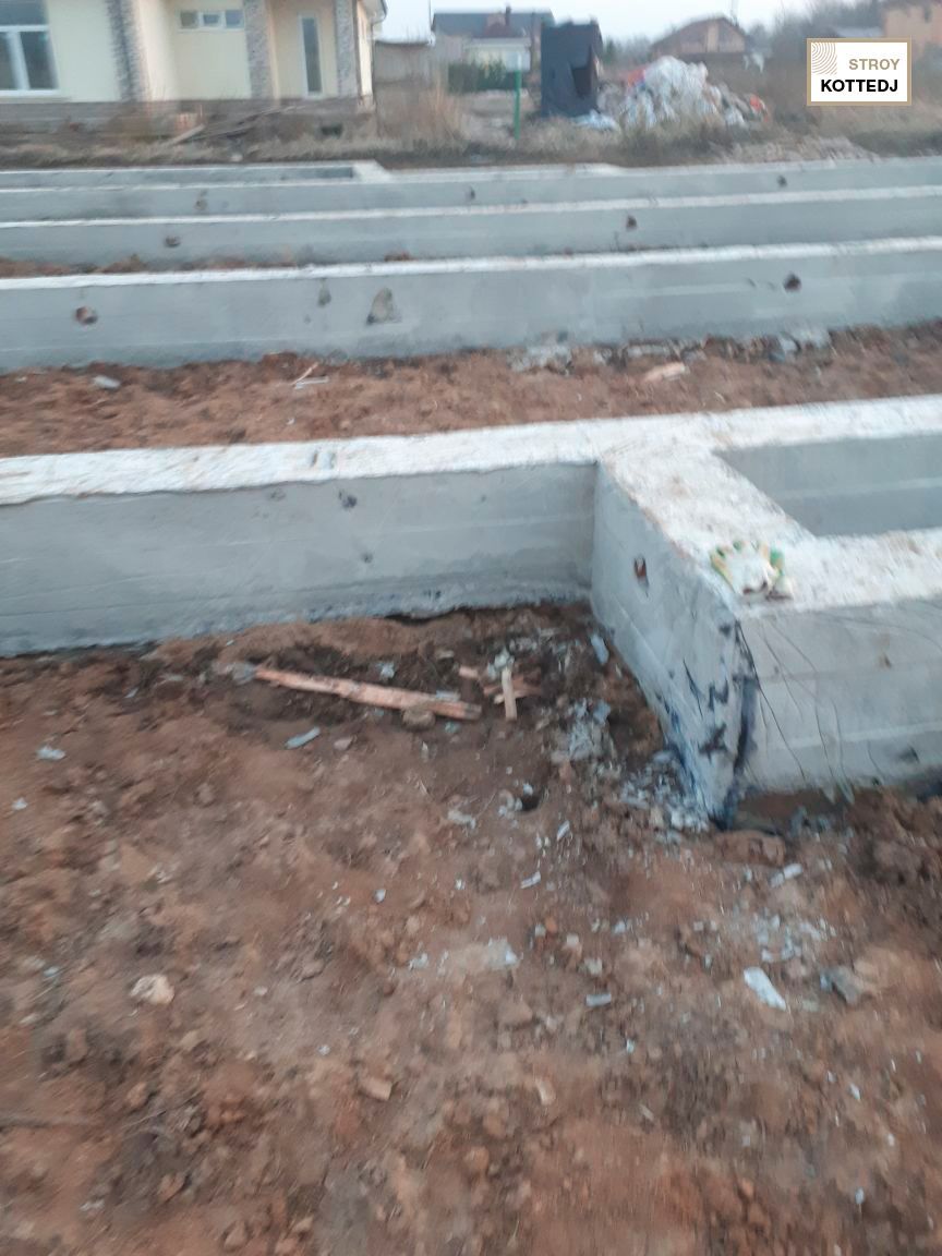 Дом из сухого бруса в деревне Алексеевка, городской округ Истра
