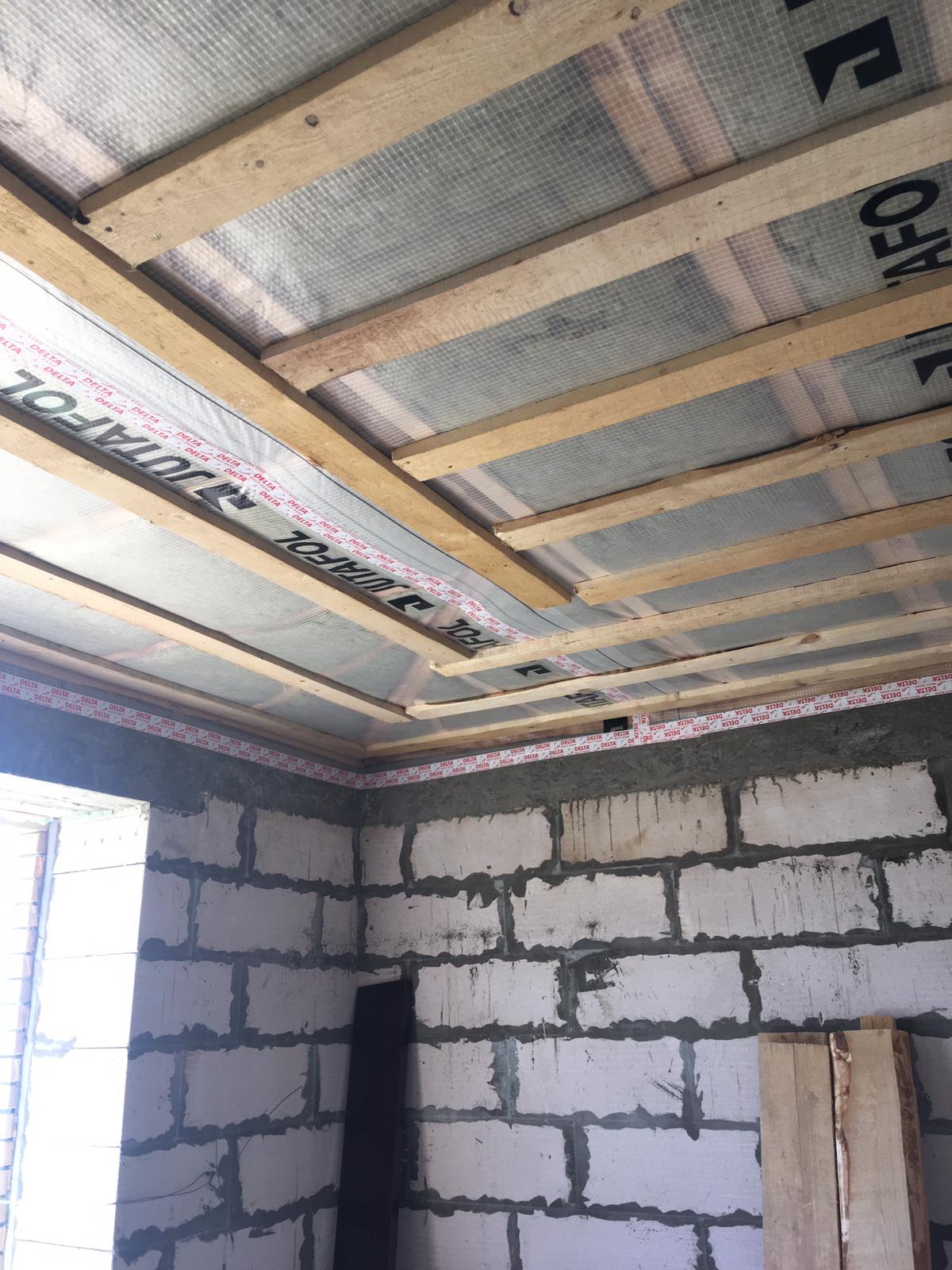 Коттедж из газобетонных блоков 145 м.кв., Истринский р-н, СНТ Подлипки
