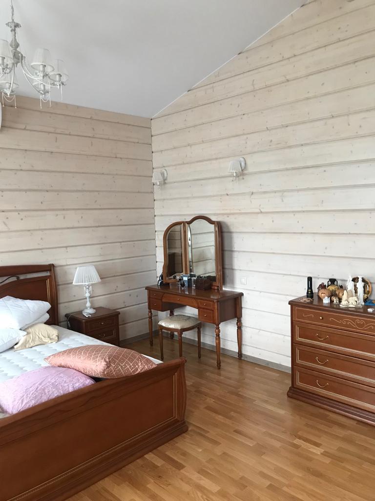 КП "Лес и река" -  Дом из клееного бруса 260 м.кв.,баня из сухого бруса , гараж из газосиликатных блоков под ключ!