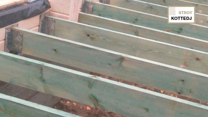 Дом из клееного бруса в коттеджном поселке Можайское Море