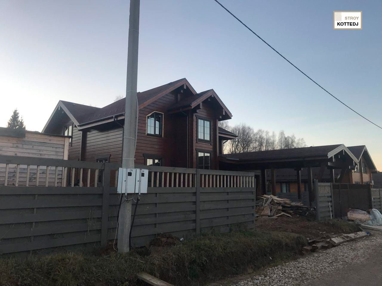 Подольский р-н., дер Бородино