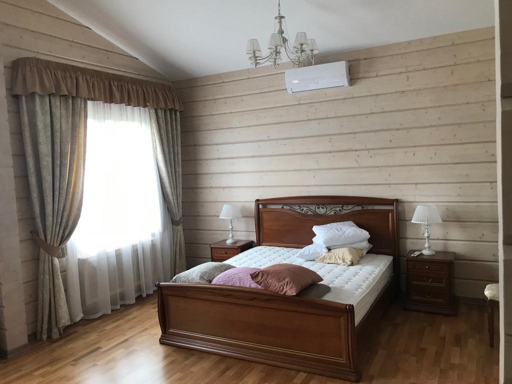 КП "Лес и река" -  Дом из клееного бруса 260 м.кв.,баня из сухого бруса , гараж из газосиликатных блоков под ключ!