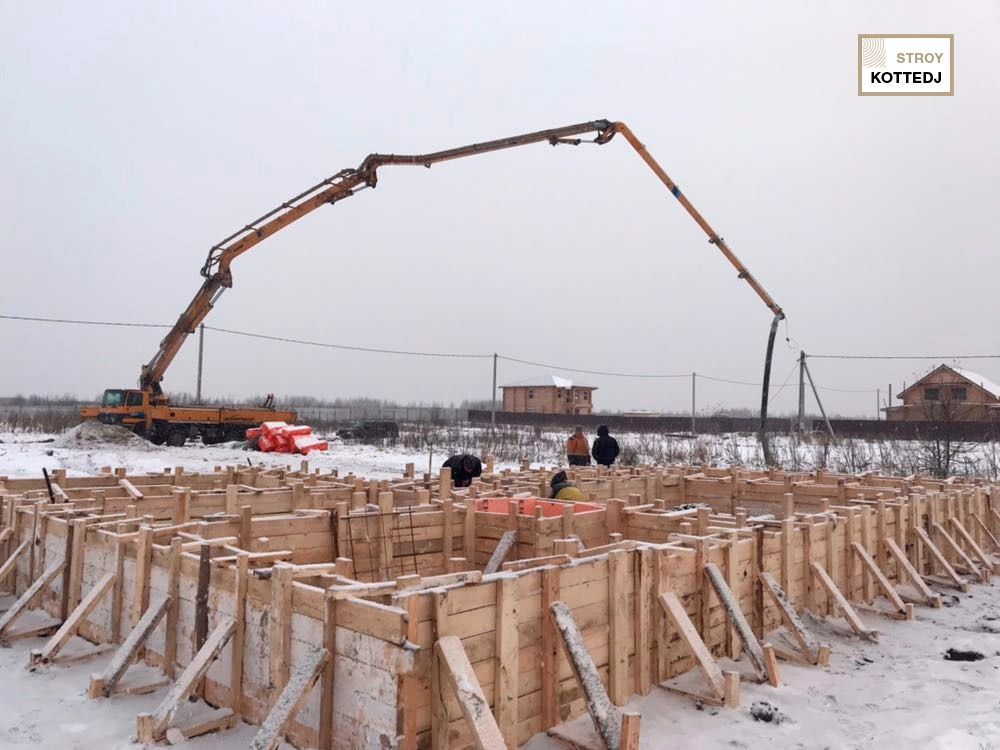 Баня из клееного бруса в поселке "Новые Дворы"