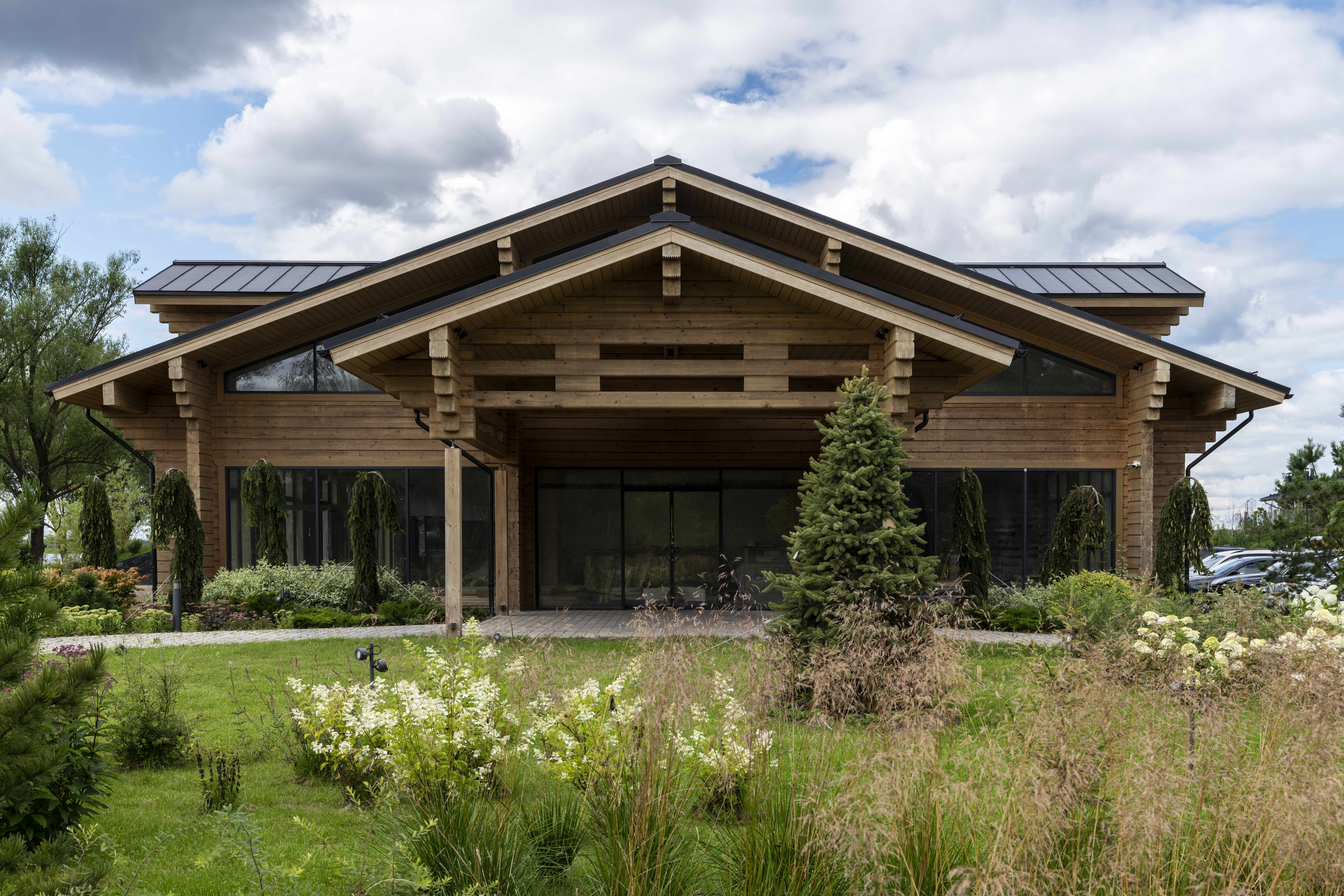 Строительство Гостиничного комплекса 1000 м.кв. Zavidovo Spa Village. Тверская область, село Вараксино