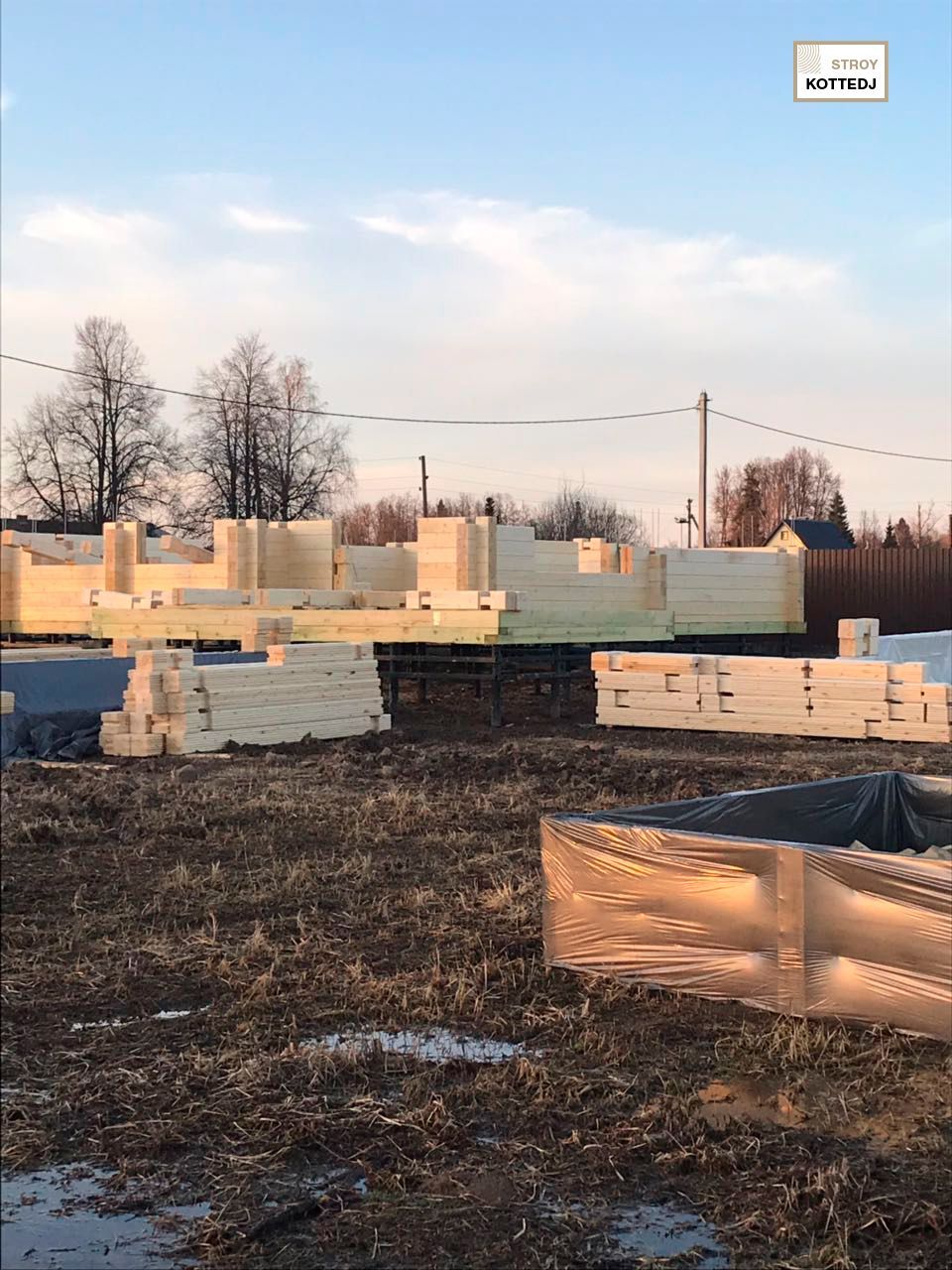 СП-06-769 в коттеджном поселке Алешинские просторы