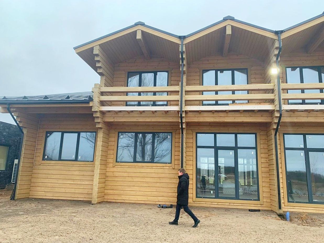 Строительство Гостиничного комплекса 1000 м.кв. Zavidovo Spa Village. Тверская область, село Вараксино