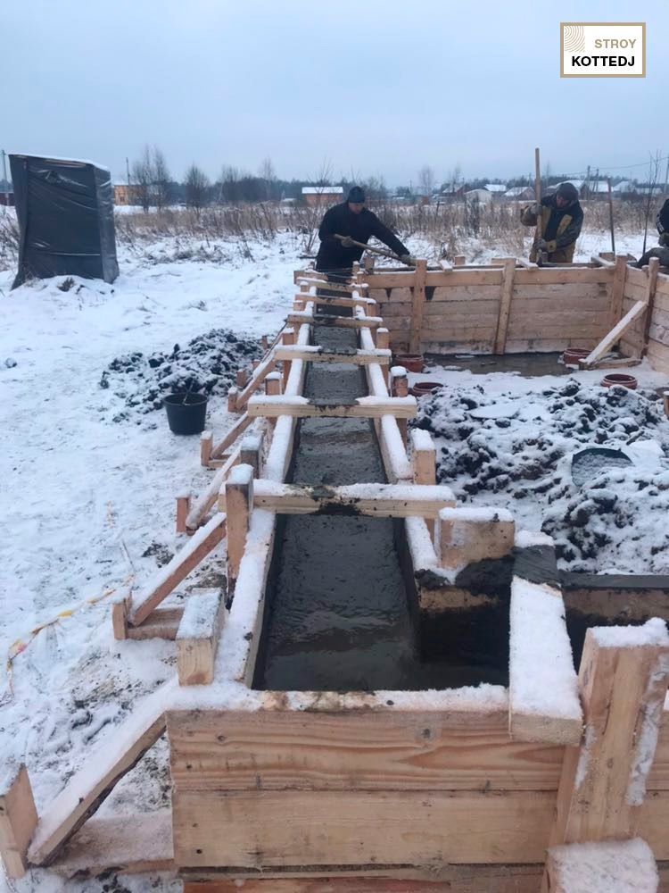 Баня из клееного бруса в поселке "Новые Дворы"