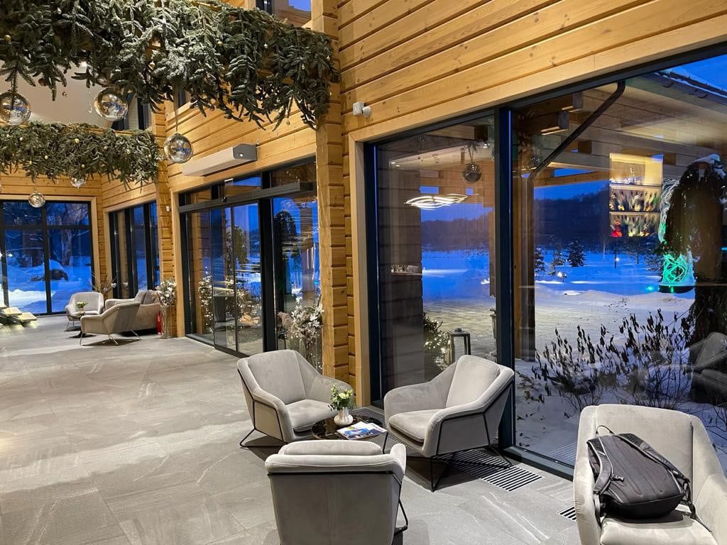 Строительство Гостиничного комплекса 1000 м.кв. Zavidovo Spa Village. Тверская область, село Вараксино