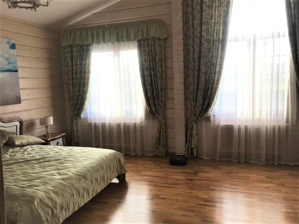 КП "Лес и река" -  Дом из клееного бруса 260 м.кв.,баня из сухого бруса , гараж из газосиликатных блоков под ключ!