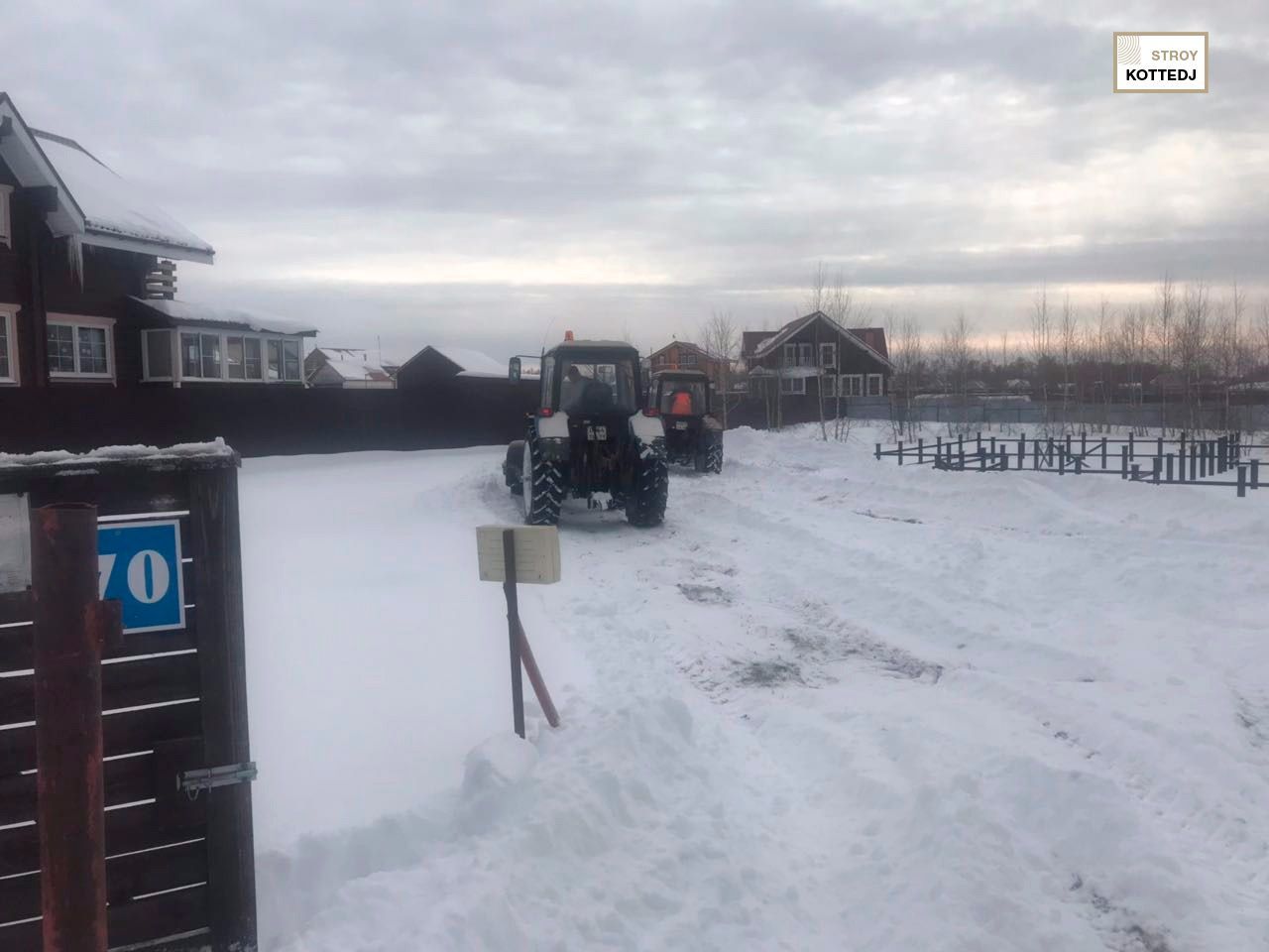 Дом в Домодедовском р-не, ДНТ "Кантри"