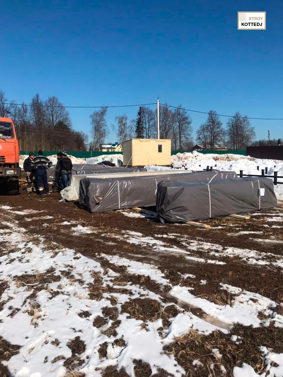 СП-06-769 в коттеджном поселке Алешинские просторы