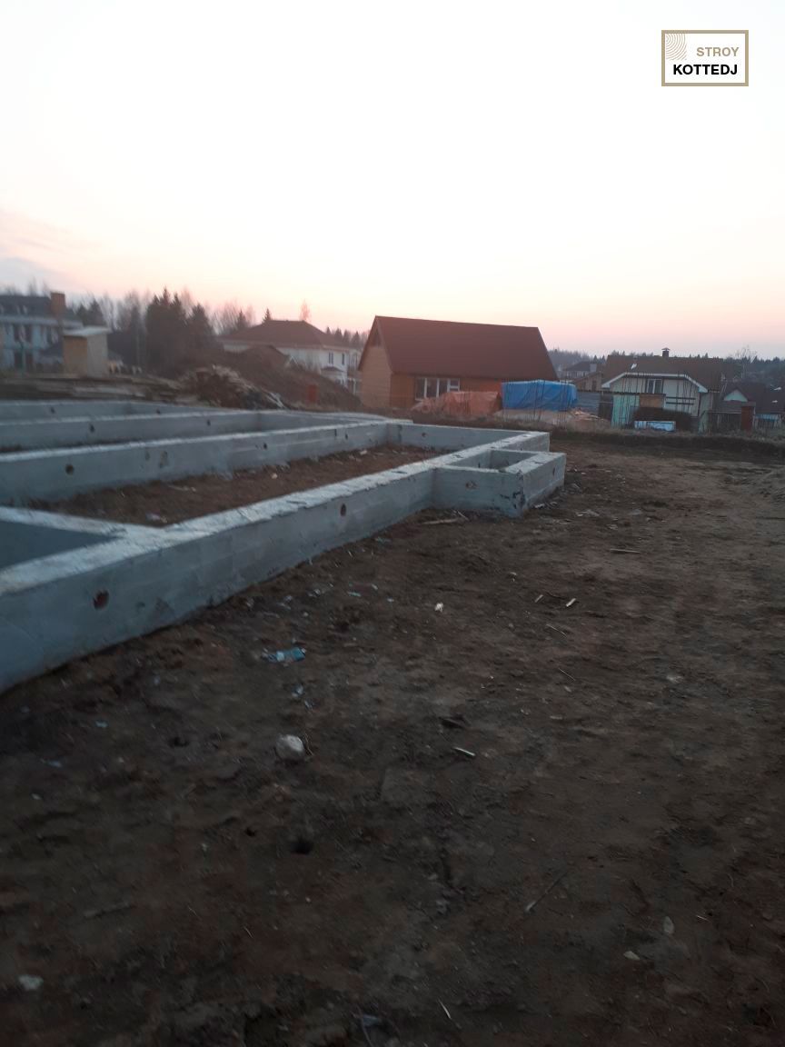 Дом из сухого бруса в деревне Алексеевка, городской округ Истра