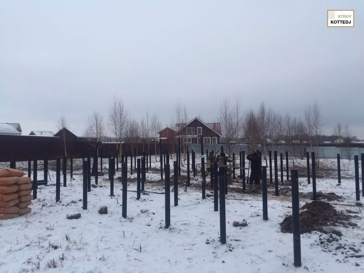 Дом в Домодедовском р-не, ДНТ "Кантри"